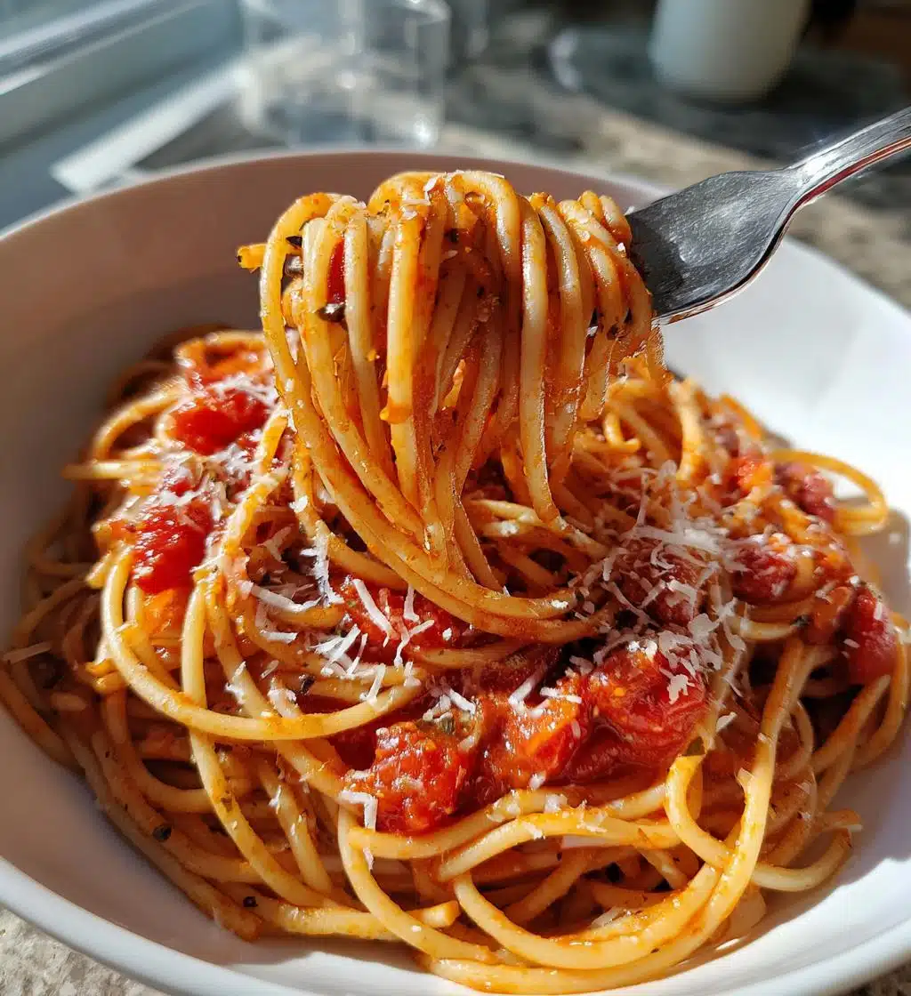 old fashioned spaghetti recipe
