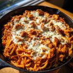 one pot chicken parmesan pasta