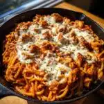 one pot chicken parmesan pasta