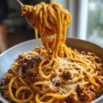 one pot creamy beef and garlic butter pasta