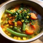 one pot creamy vegetable soup