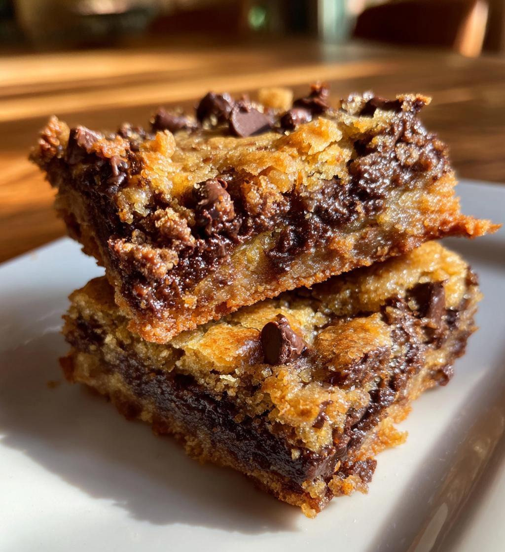 ooey gooey bars - detail 1