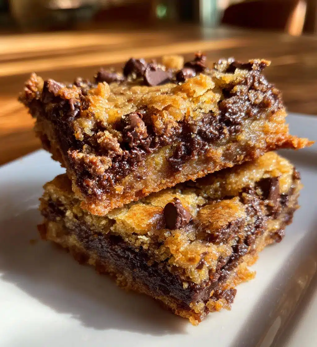 ooey gooey bars - detail 1