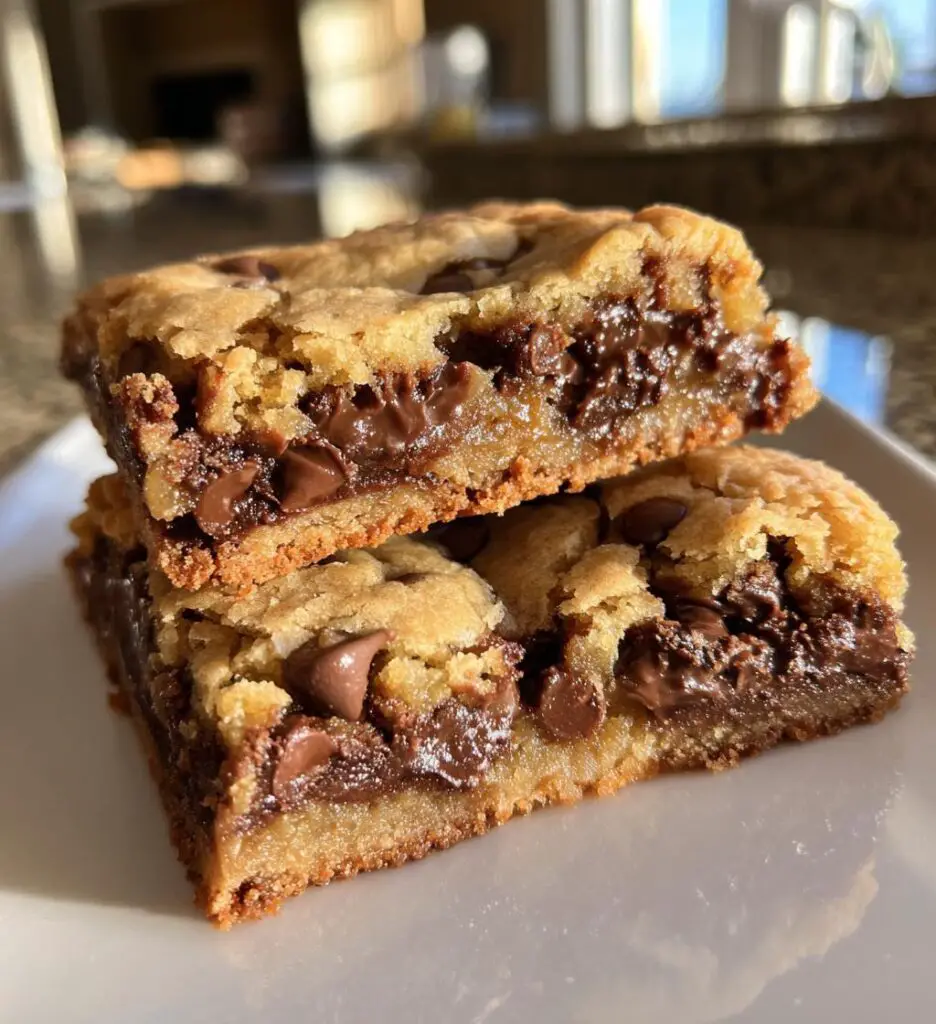 ooey gooey bars