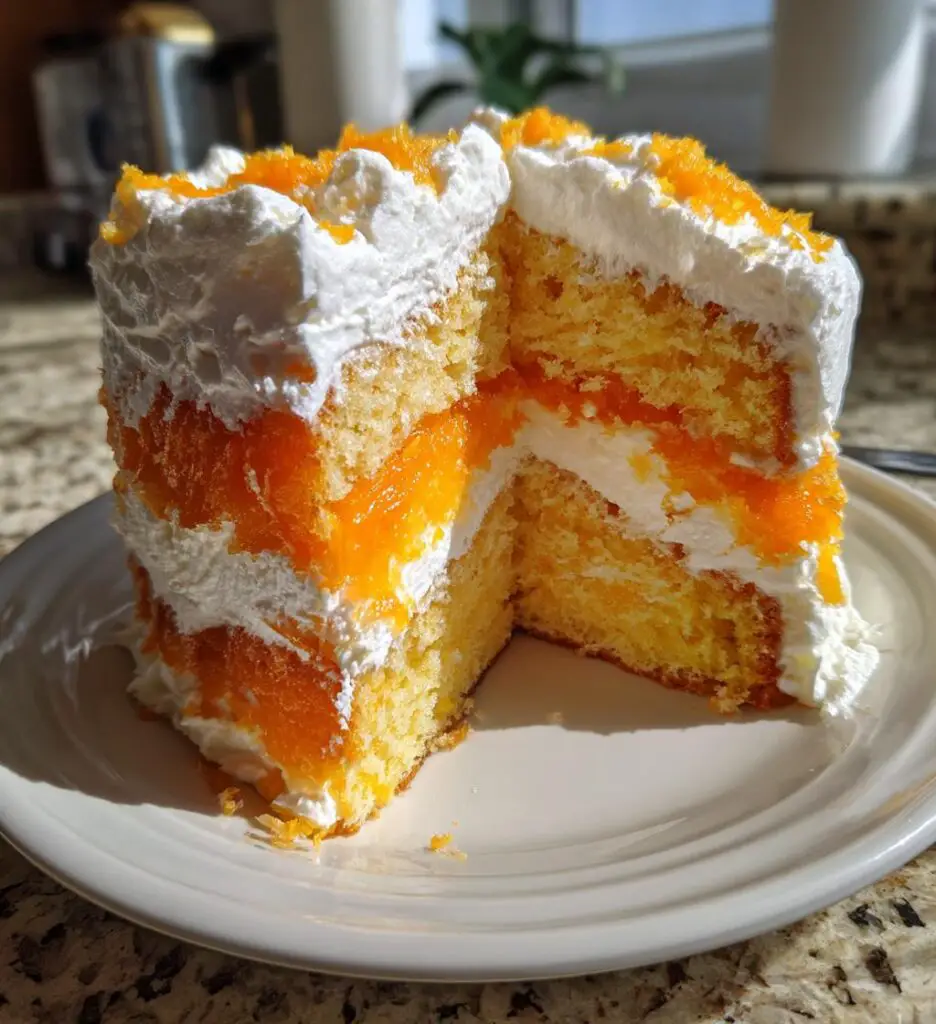 orange creamsicle cake