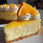 orange creamsicle cheesecake