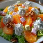 orange dreamsicle salad