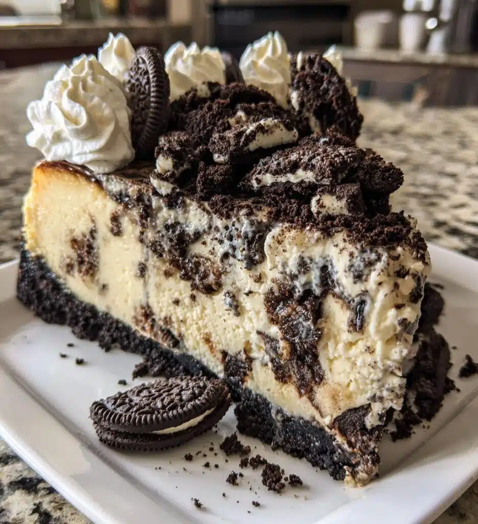 oreo cheesecake