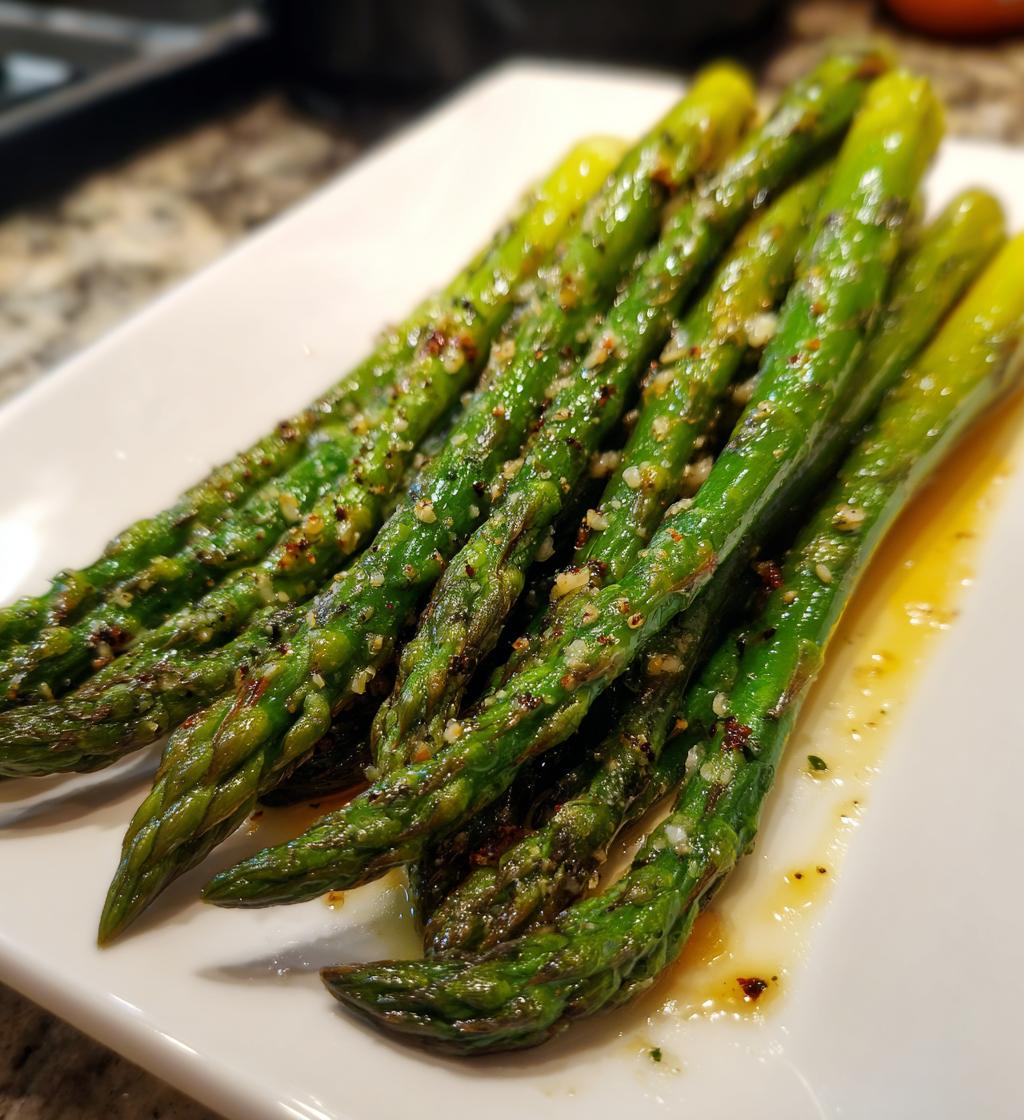oven roasted asparagus