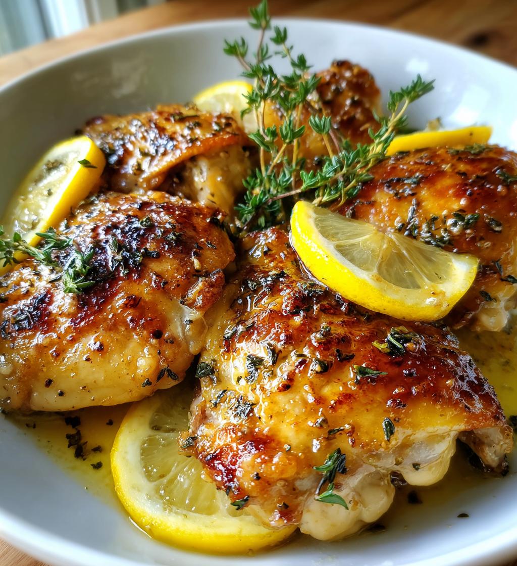 pan seared chicken thighs recipe - detail 1