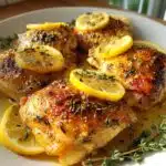 pan seared chicken thighs recipe