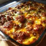 pancake sausage casserole recipe