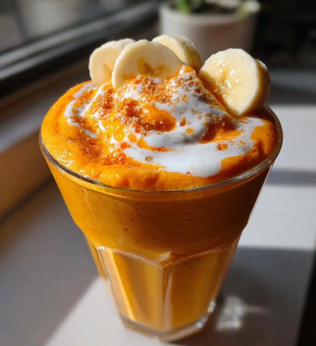 papaya sunrise smoothie recipe - detail 1