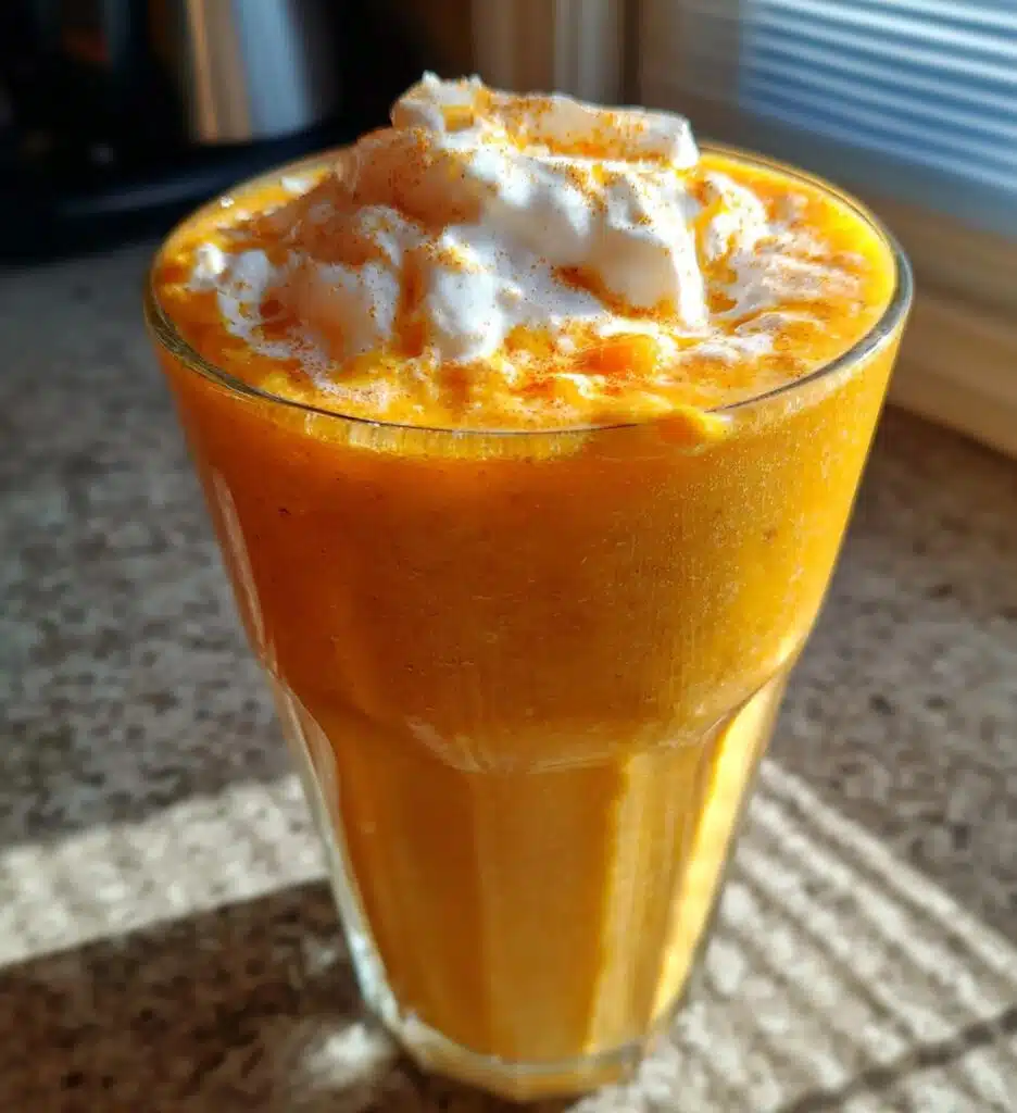 papaya sunrise smoothie recipe