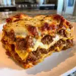 parmesan garlic bacon cheeseburger lasagna recipe