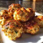 parmesan keto turkey meatballs