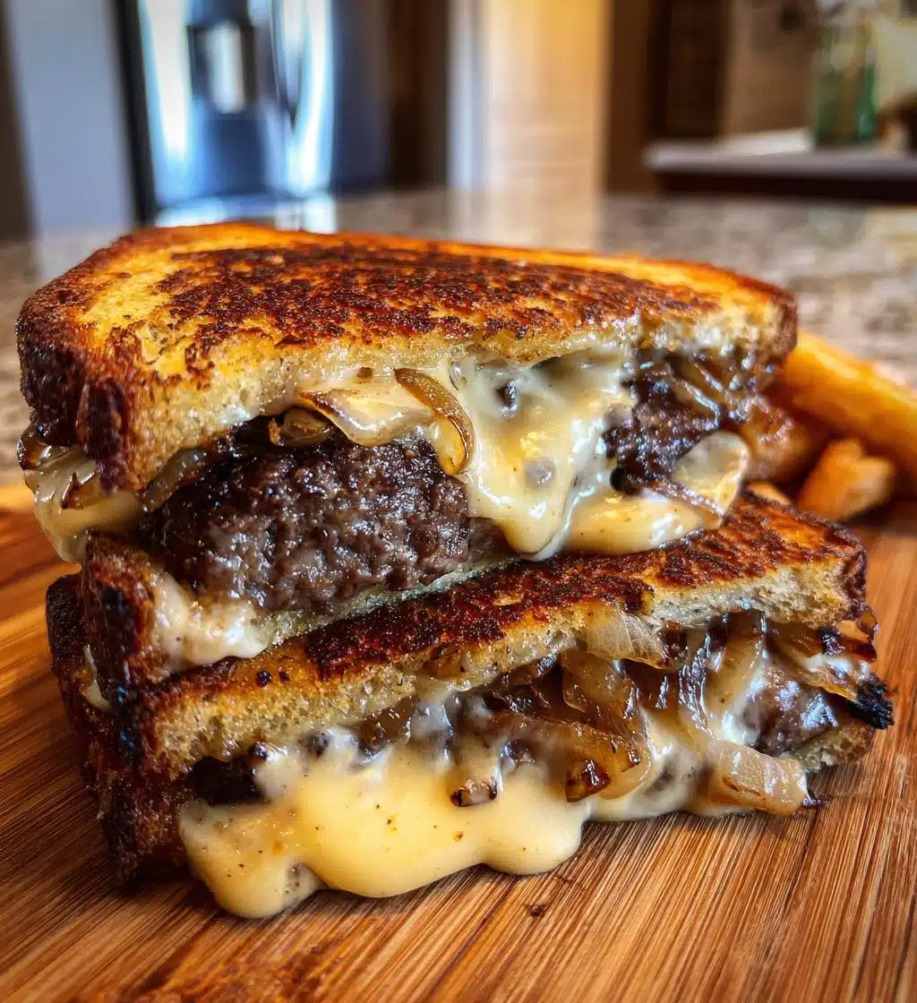 patty melts with secret sauce recipe - detail 1
