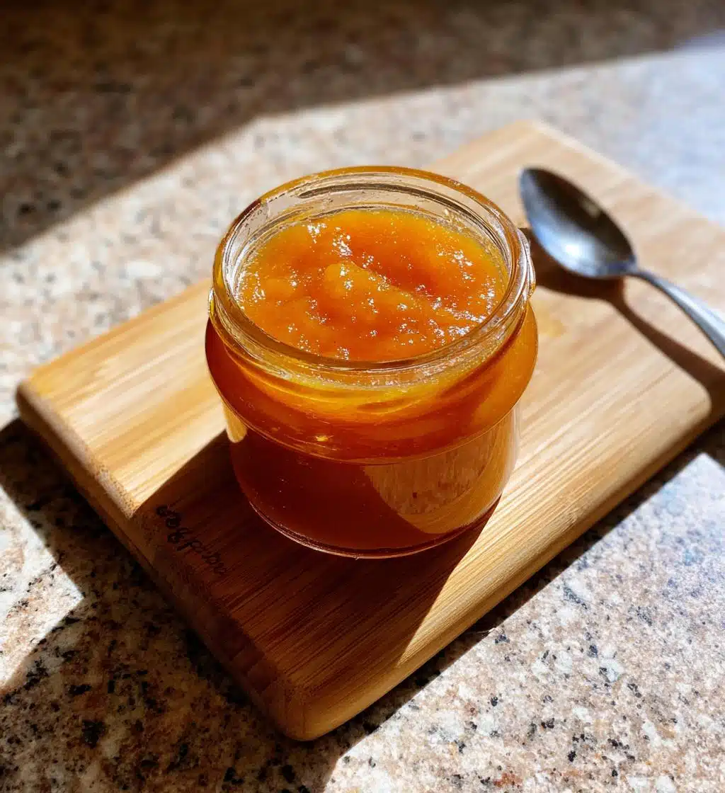 peach butter recipe - detail 1