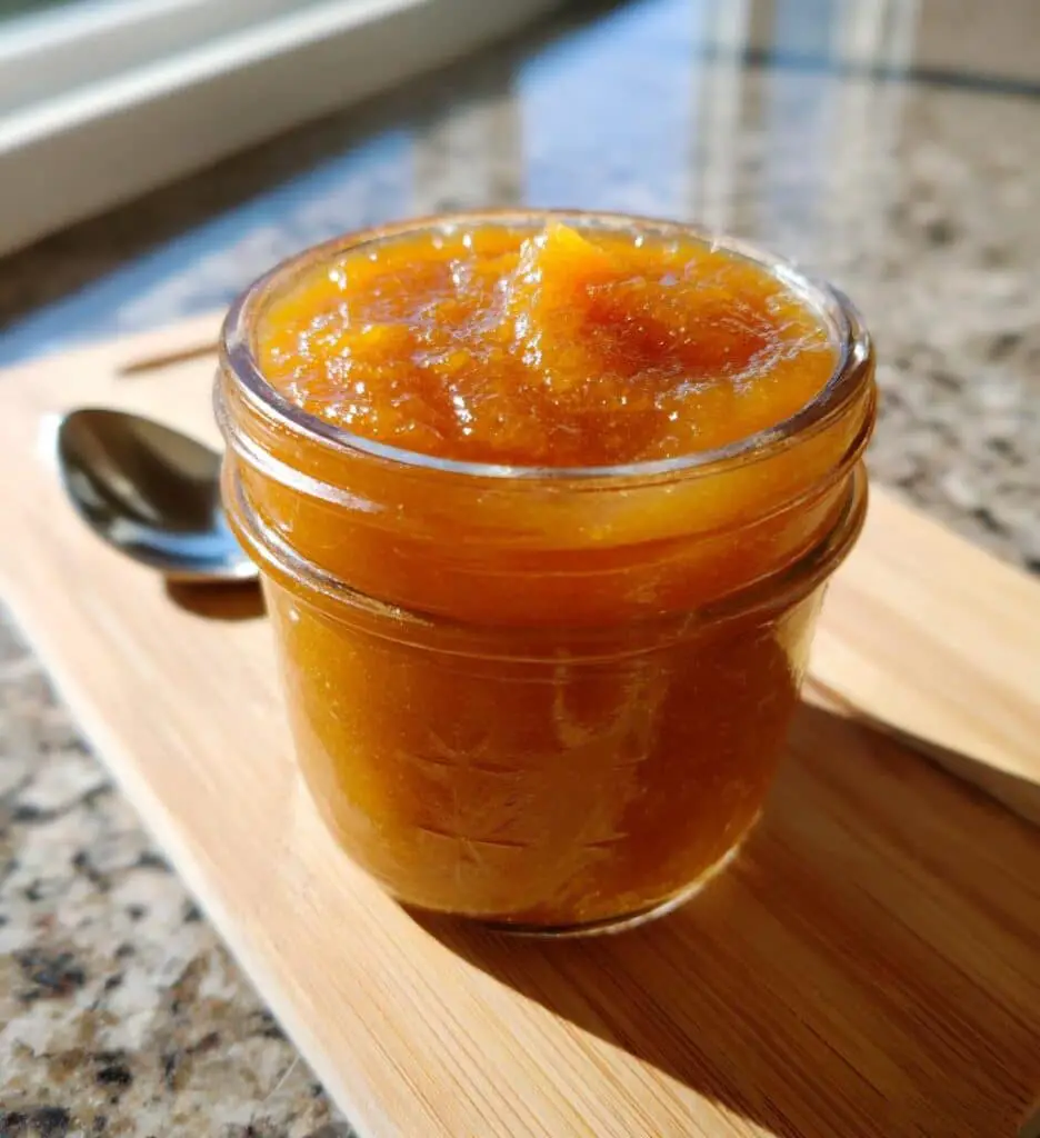 peach butter recipe