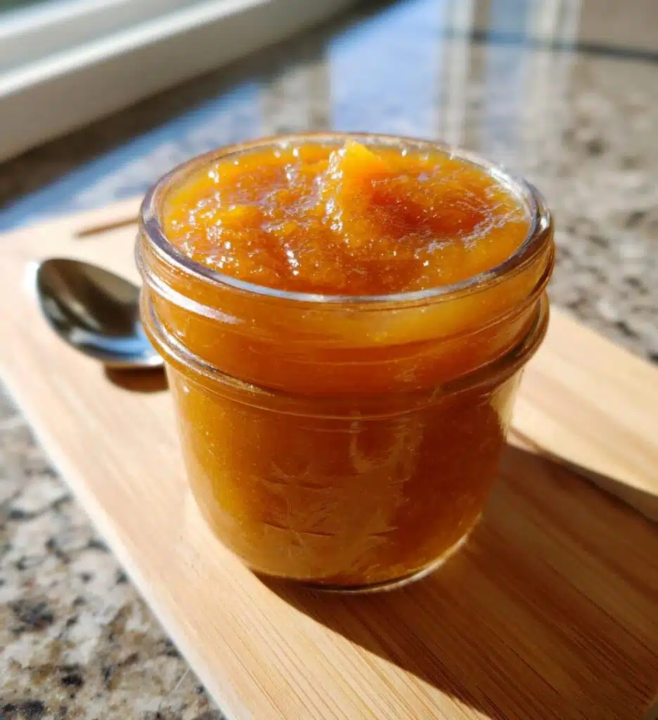 peach butter recipe