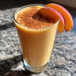 peach cobbler protein shake