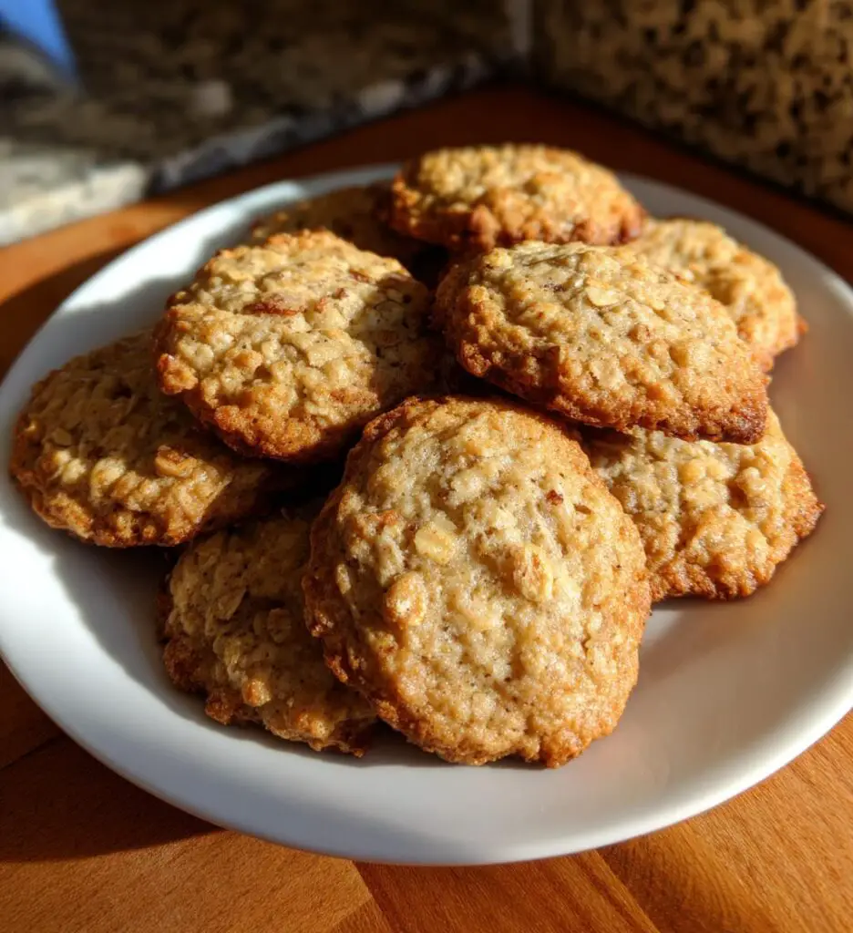 peanut butter banana cookies recipe