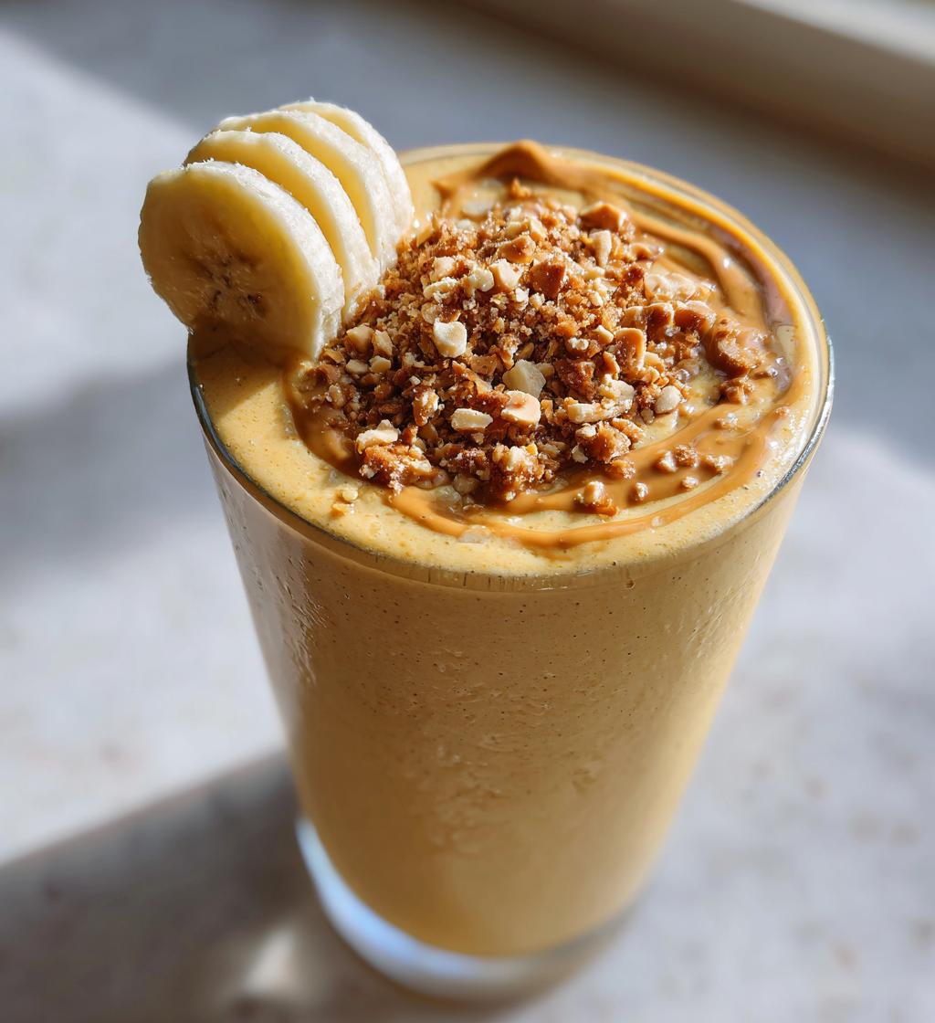 peanut butter banana smoothie recipe