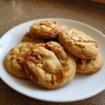 peanut butter caramel cookies
