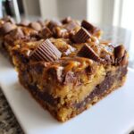 peanut butter cup dump cake