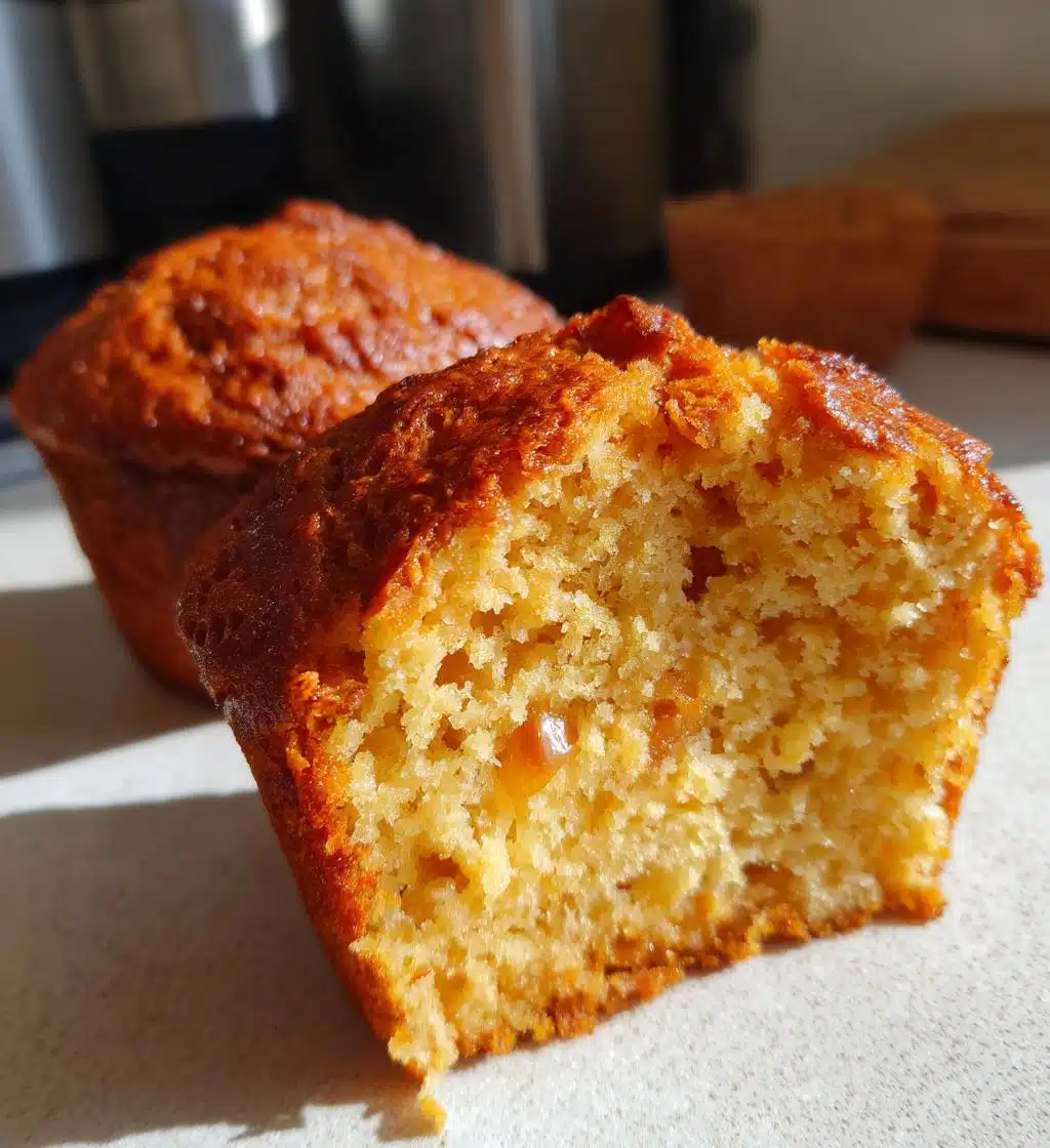 peanut butter muffins - detail 1