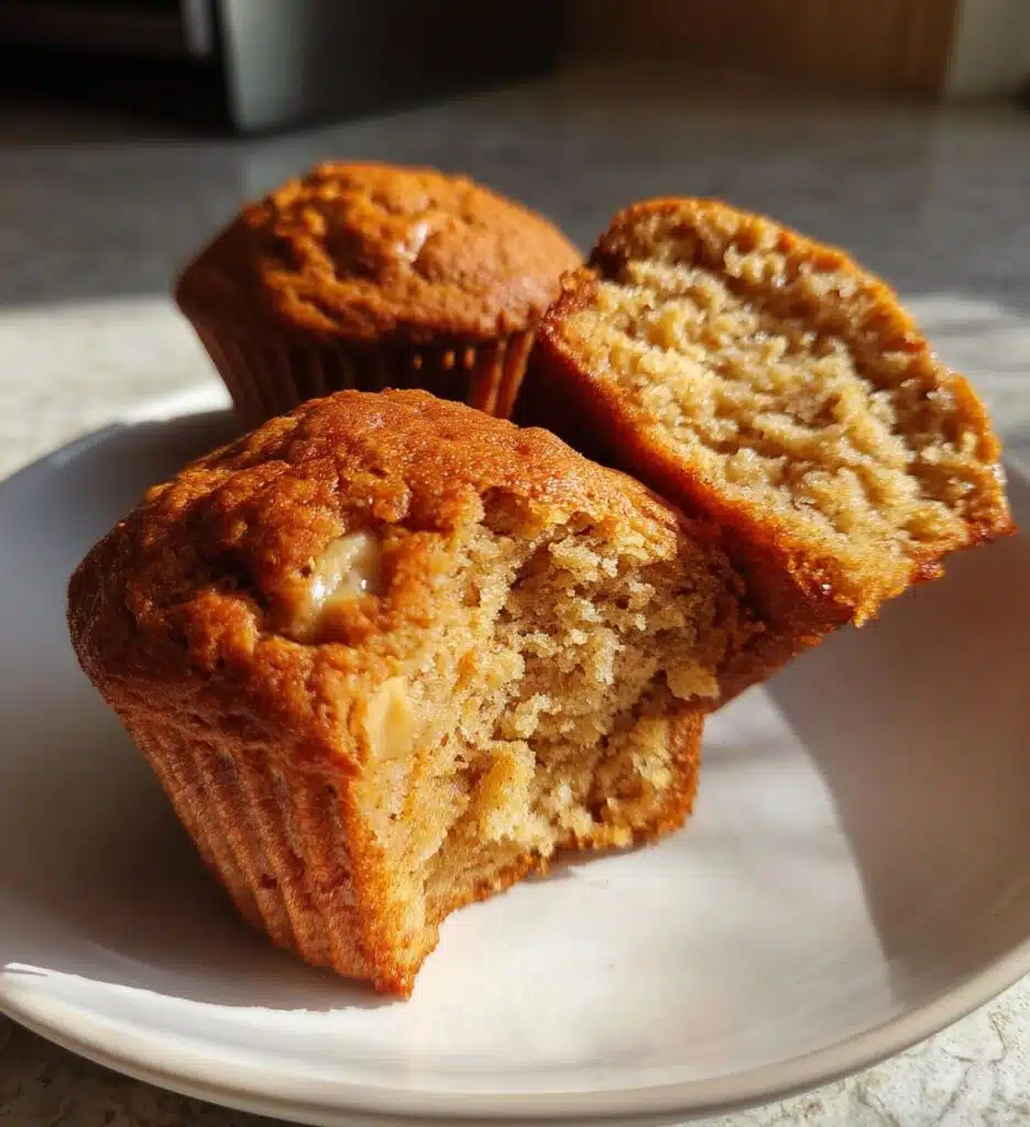peanut butter muffins