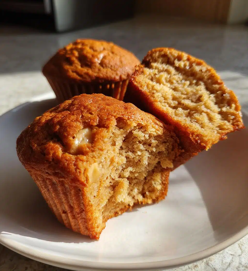 peanut butter muffins