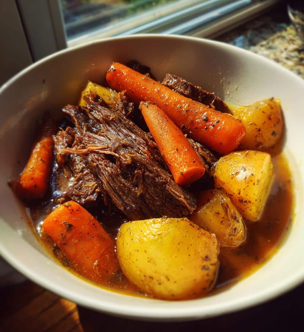 perfect pot roast - detail 1
