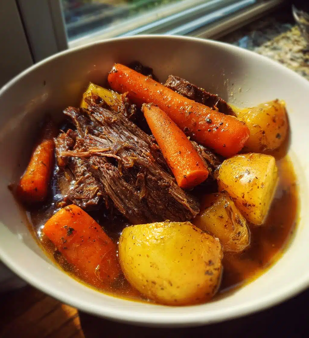 perfect pot roast - detail 1