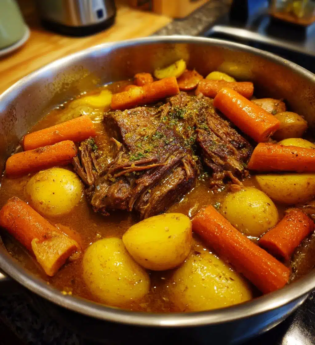 perfect pot roast