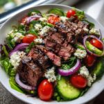 perfect steak salad fresh flavorful and protein packed