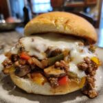 philly cheesesteak sloppy joes