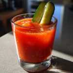 pickle bloody mary shot
