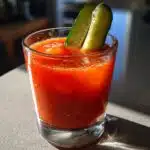 pickle bloody mary shot