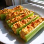 pimento cheese stuffed celery sticks