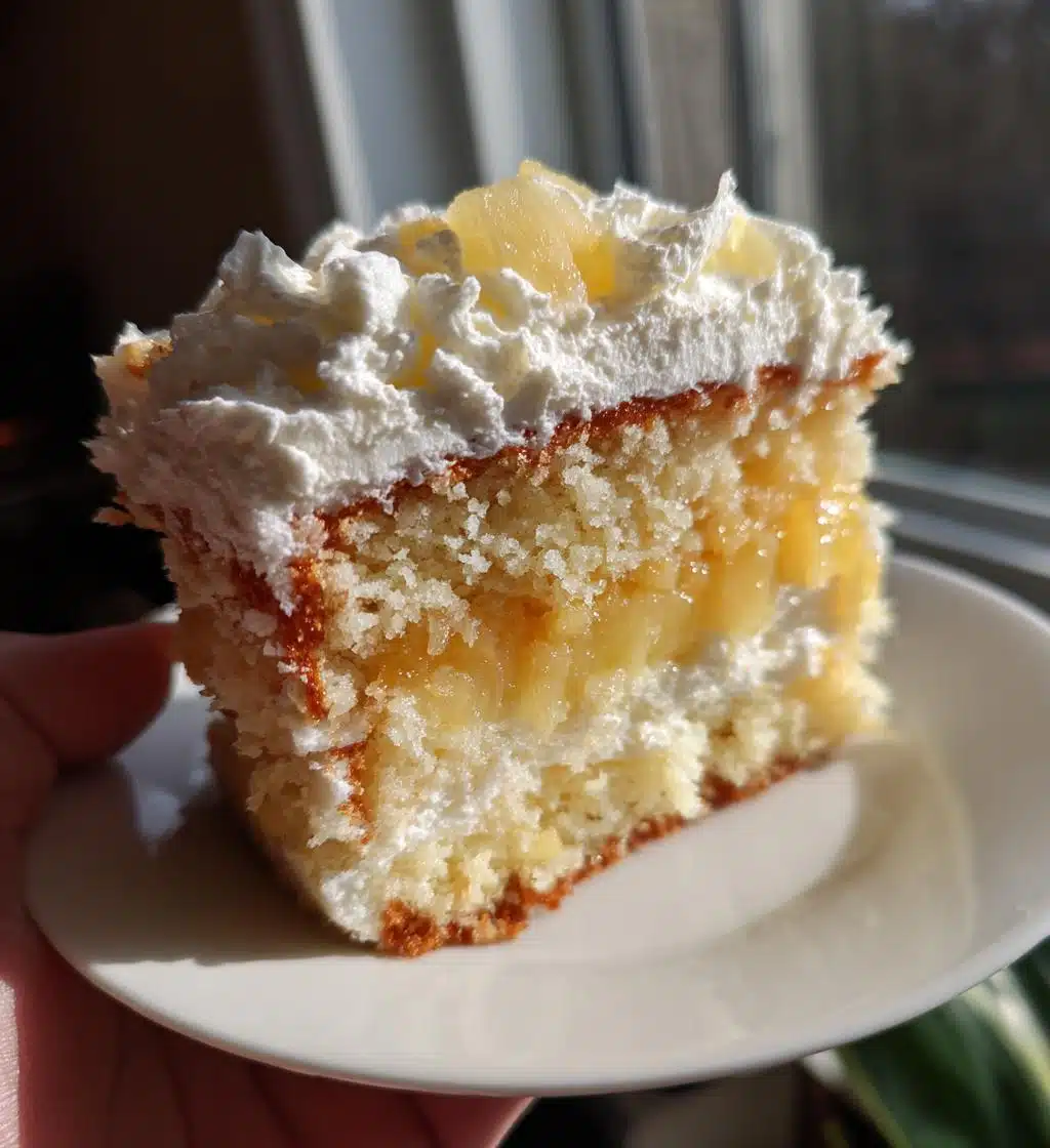 pineapple heaven cake - detail 1