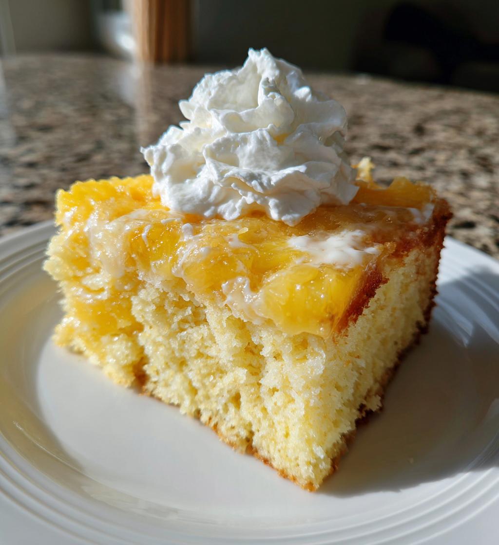 pineapple heaven cake a tropical delight - detail 1