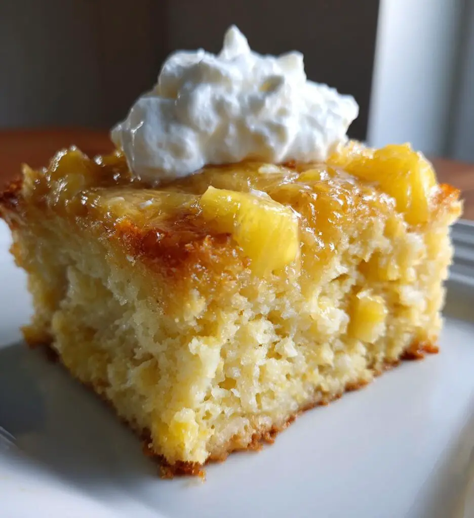 pineapple heaven cake a tropical delight