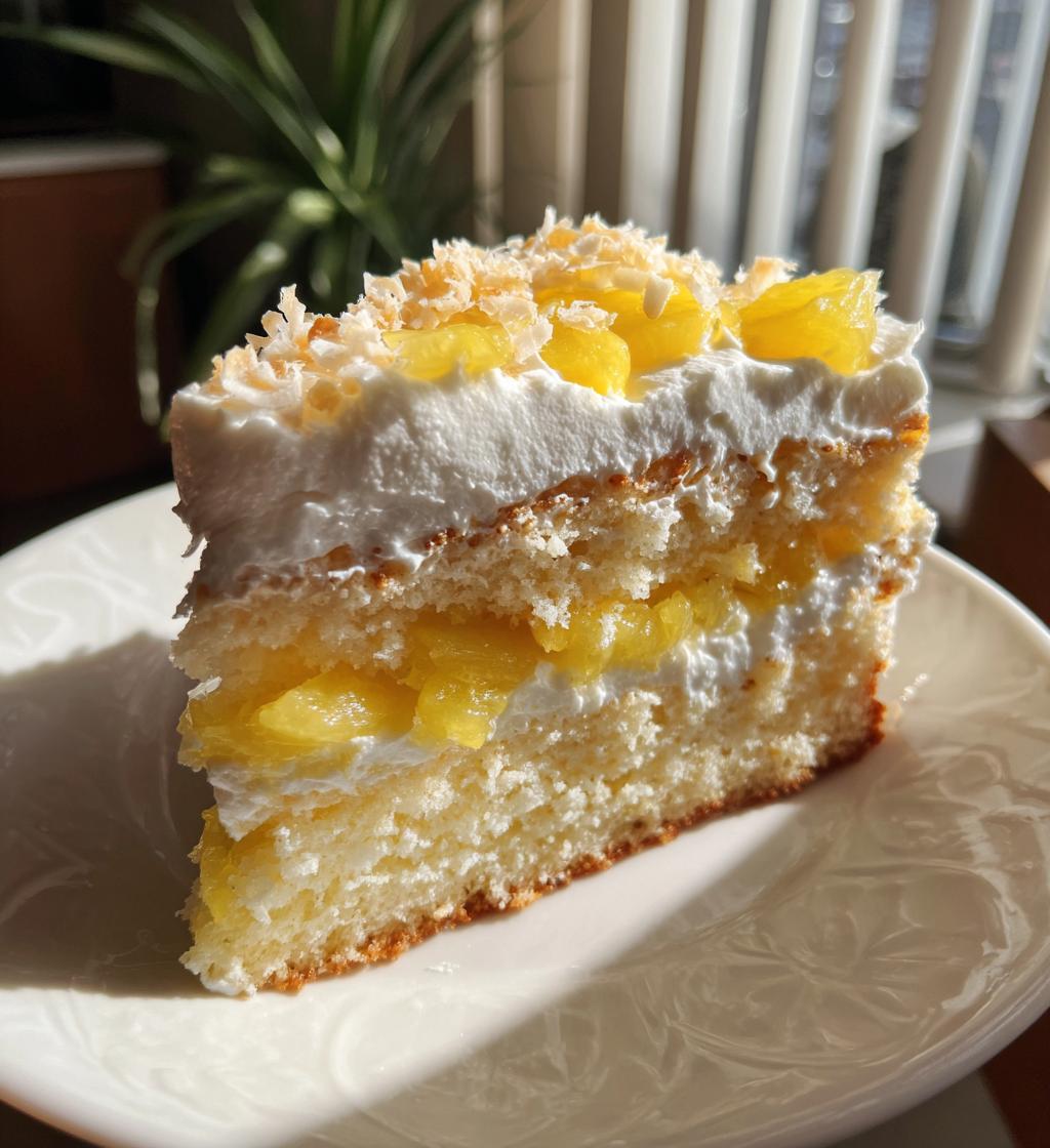 pineapple heaven cake