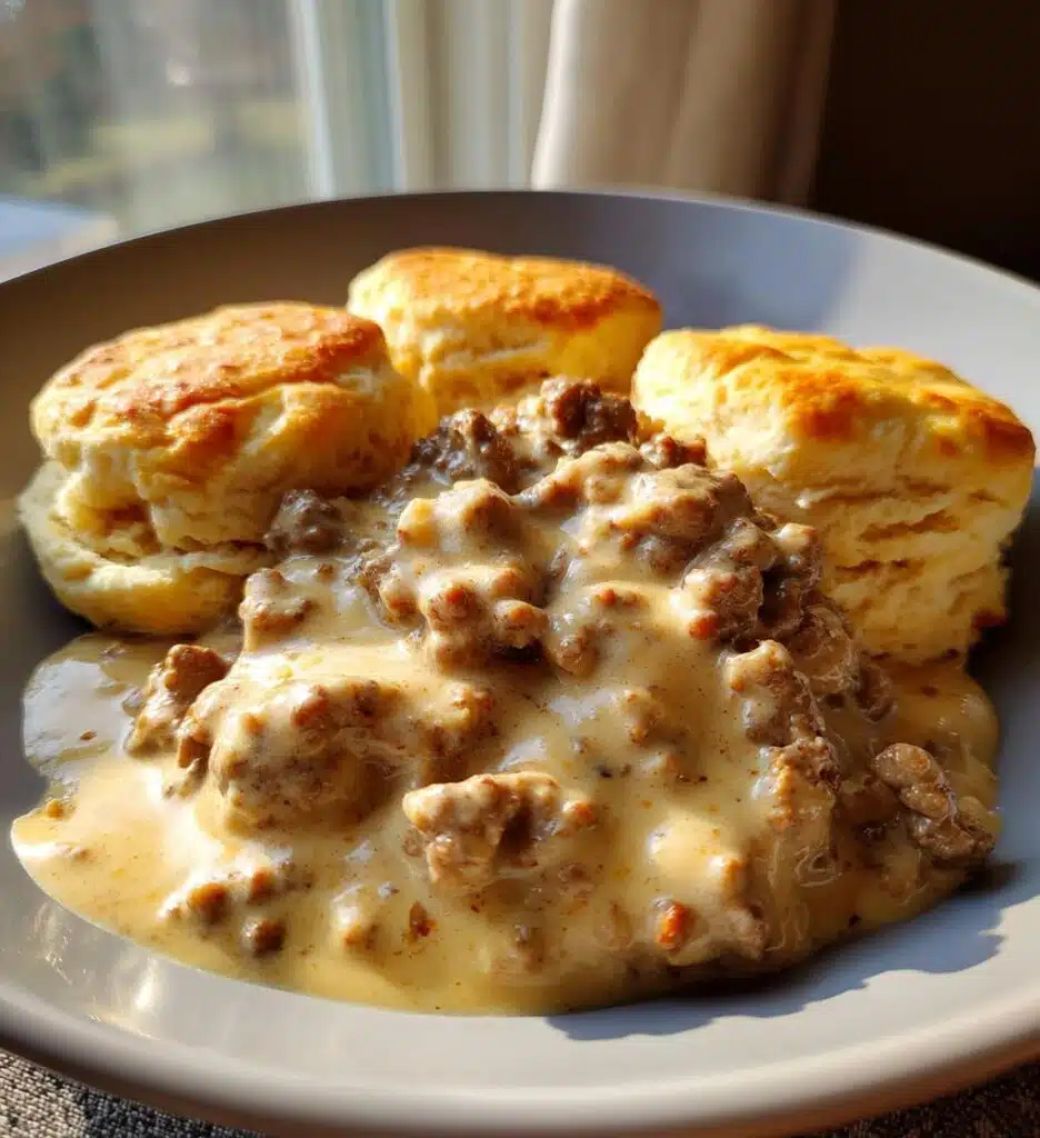 pioneer woman sausage gravy