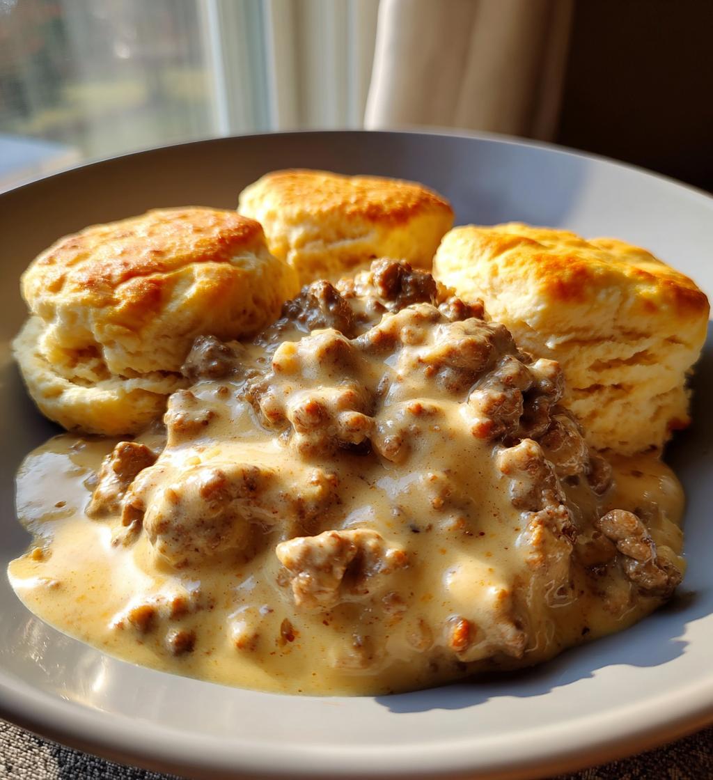 pioneer woman sausage gravy