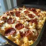 pizza macaroni and cheese
