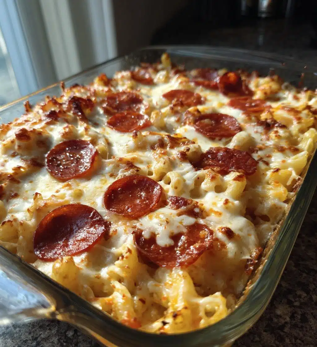 pizza macaroni and cheese