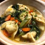 potsticker soup