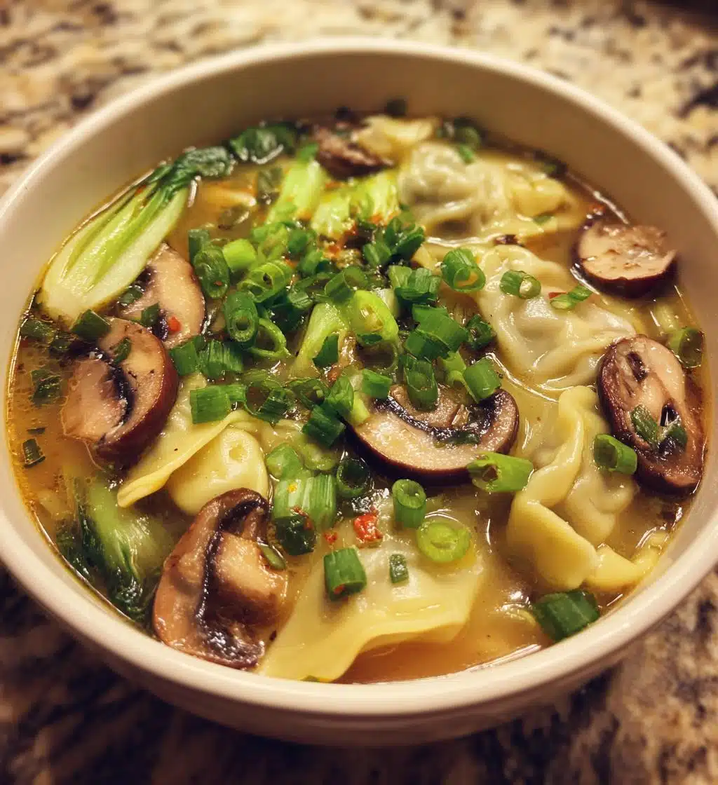 potsticker soup recipe - detail 1